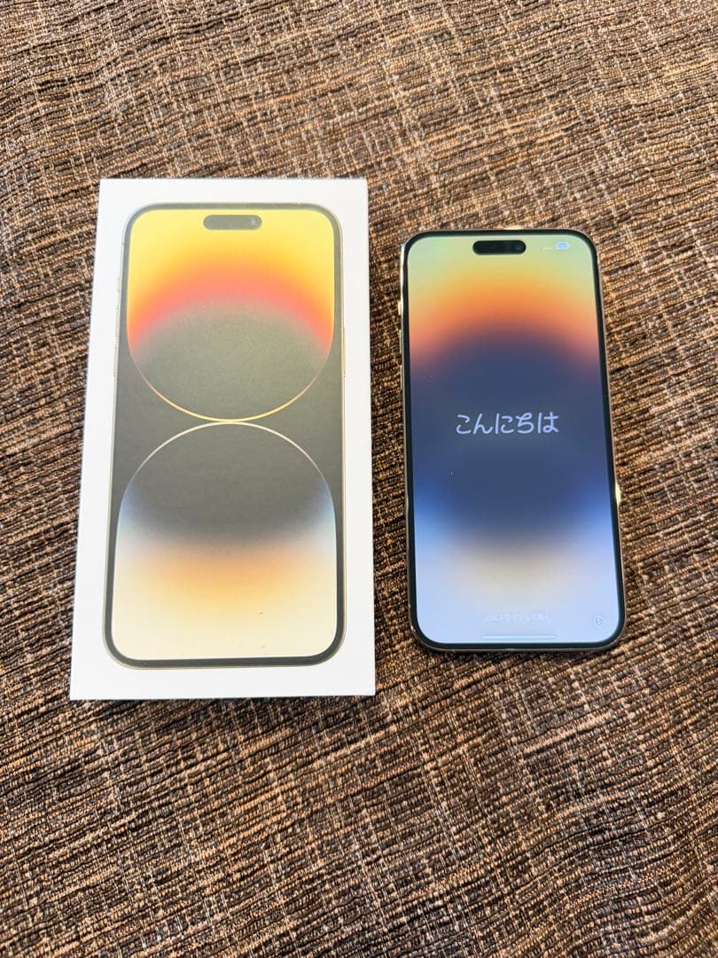iPhone14 Pro Max ゴールド　本体　512G SIMフリー