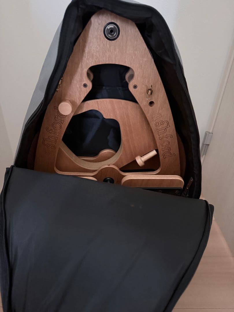 Ashford アシュフォード Joy2 ダブルペダル 折り畳み 糸車 糸紡ぎ