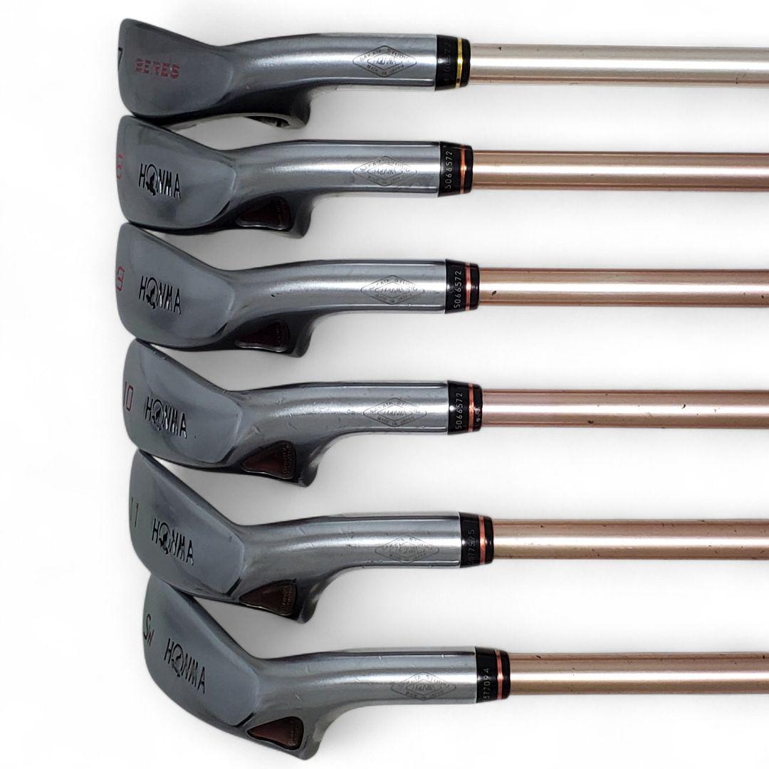 希少 HONMA BERES ML502 レディース アイアンセット ⭐⭐