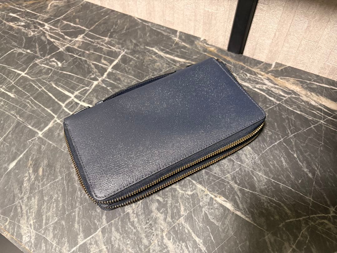 coach 長財布　ダブルファスナー