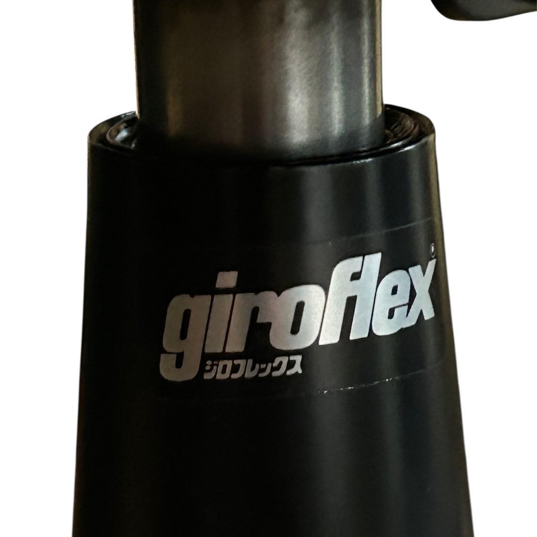 ジロフレックス giroflex 82パサール レザー ウッド ハイバック 本革