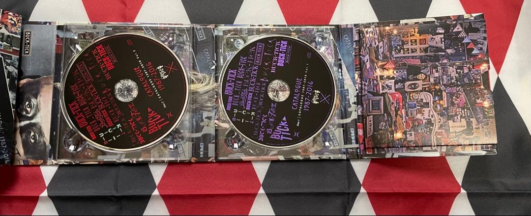 BUCK-TICK CATALOGUE 1987-2016 初回限定版