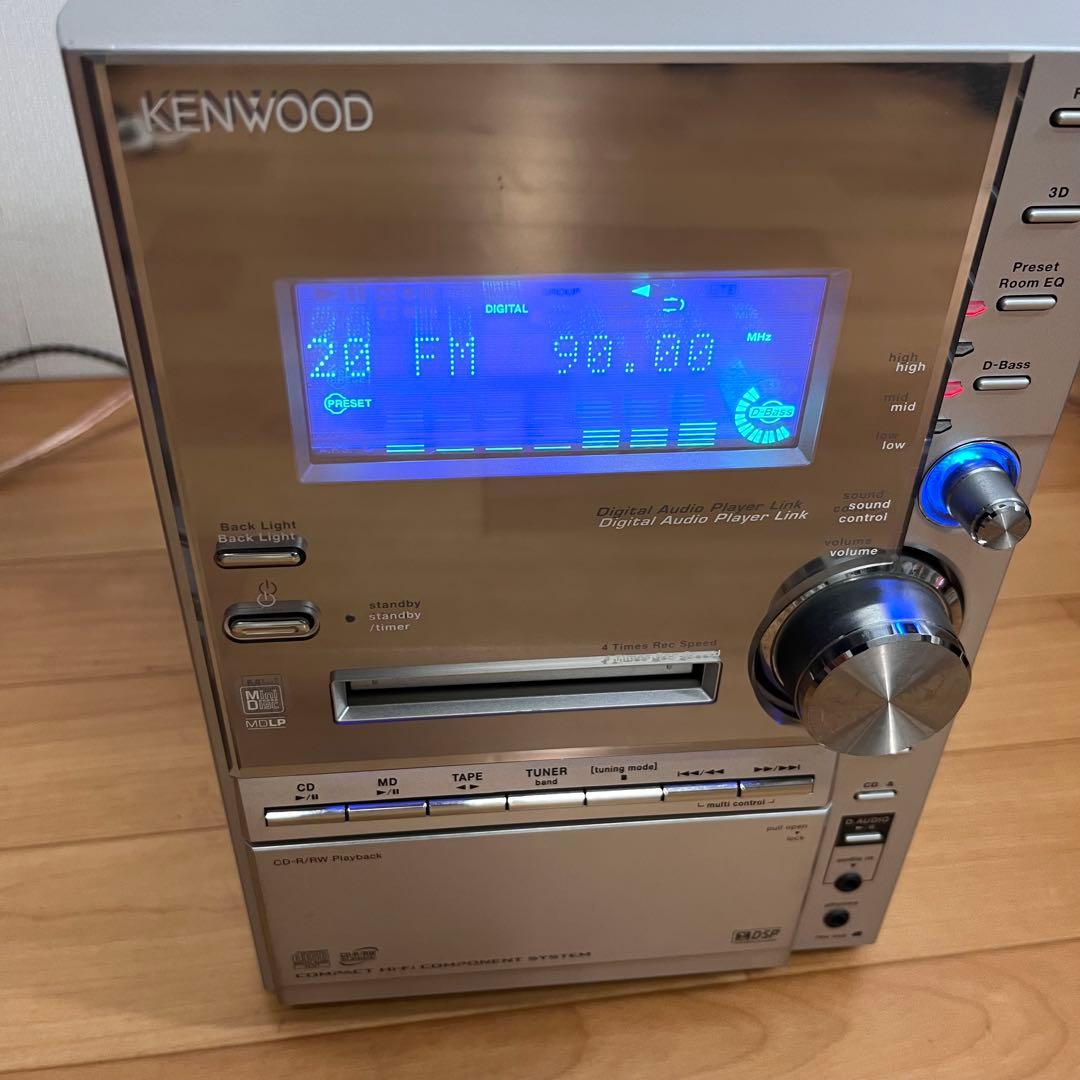 KENWOOD RXD-SV3MD ミニコンポ リモコン付き