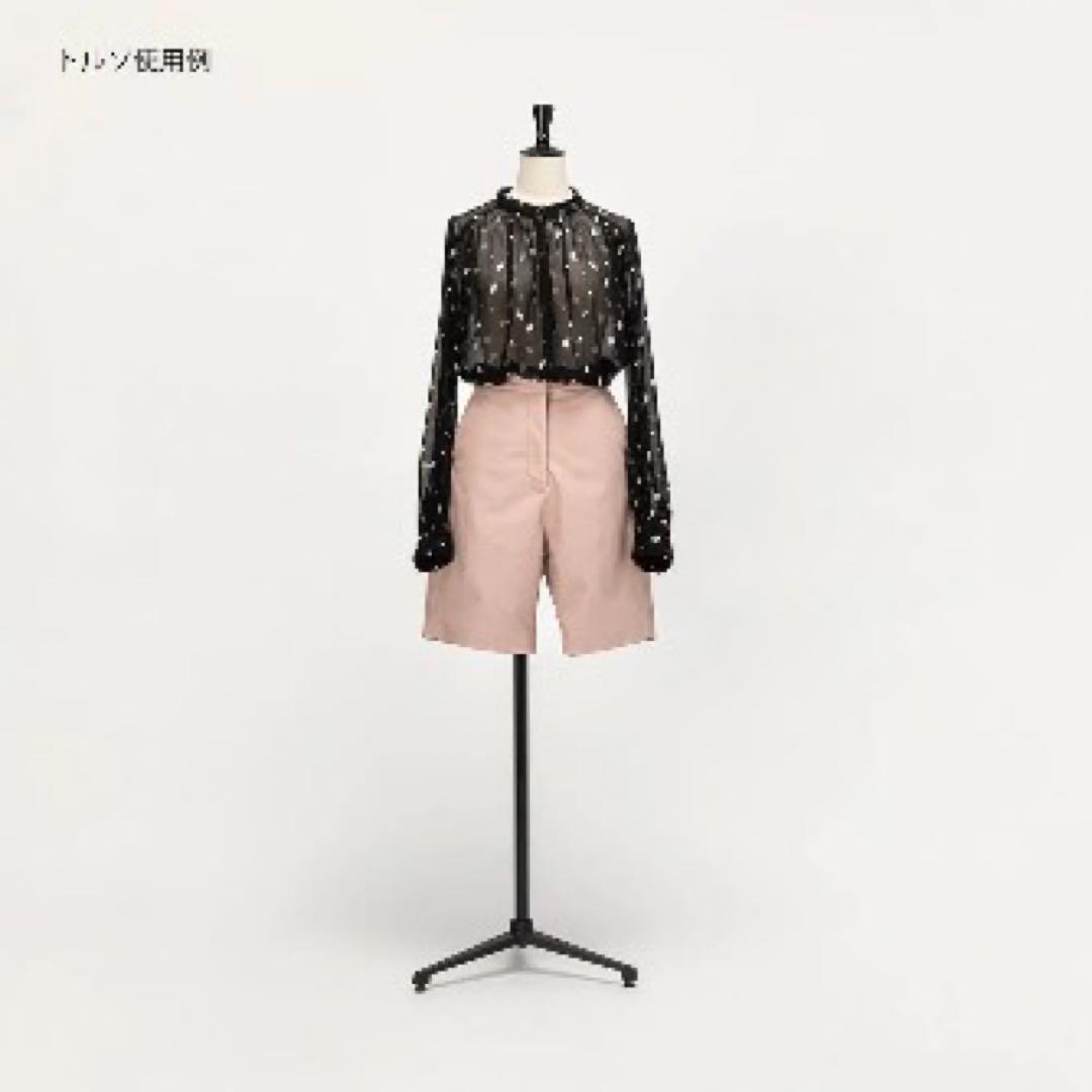 七彩 N-VALUE 女性用トルソー 布製 ブラックスタンド NANASAI