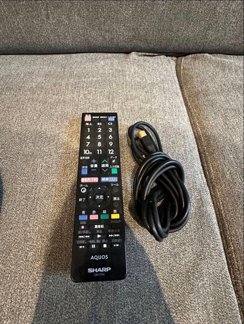 【即日発送】SHARP AQUOS LC-24K30 24型 外付けHDD対応