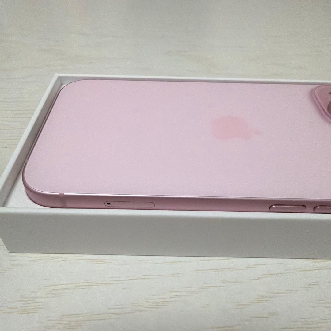iPhone15 256gb ピンク　SIMフリー