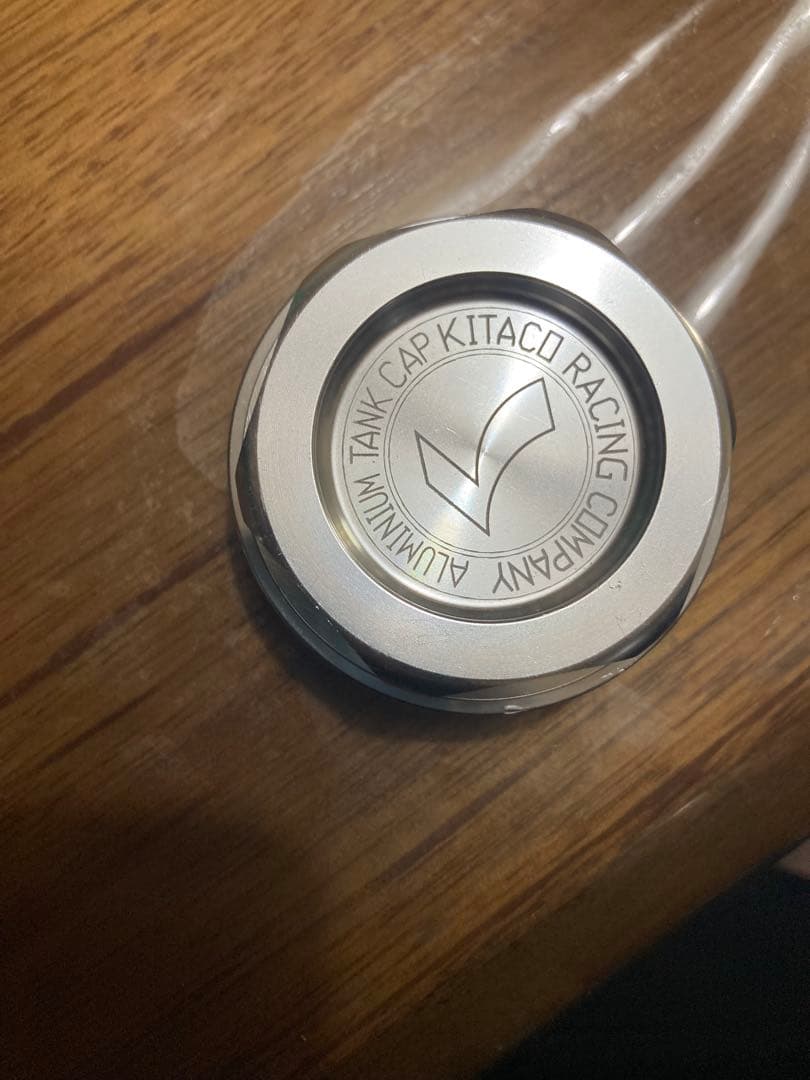 KITACO アルミニウム タンクキャップ レーシング
