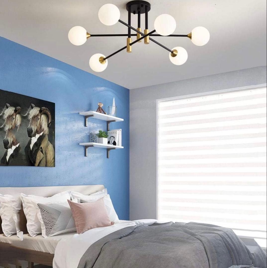 m*o様 引掛シーリング用 3色LED電球付きスパゲッティスタイルシーリングライ