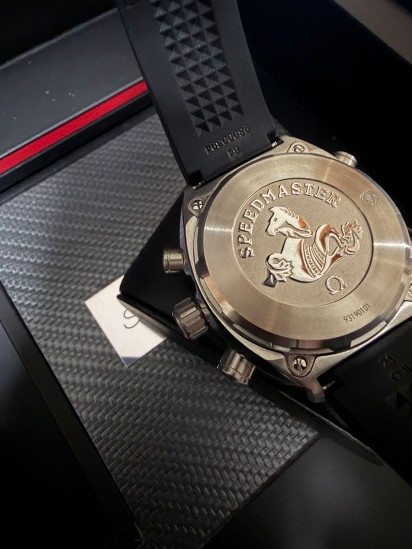 【新品】オメガ スピードマスター スペースマスター Z-33 クロノグラフ 希少