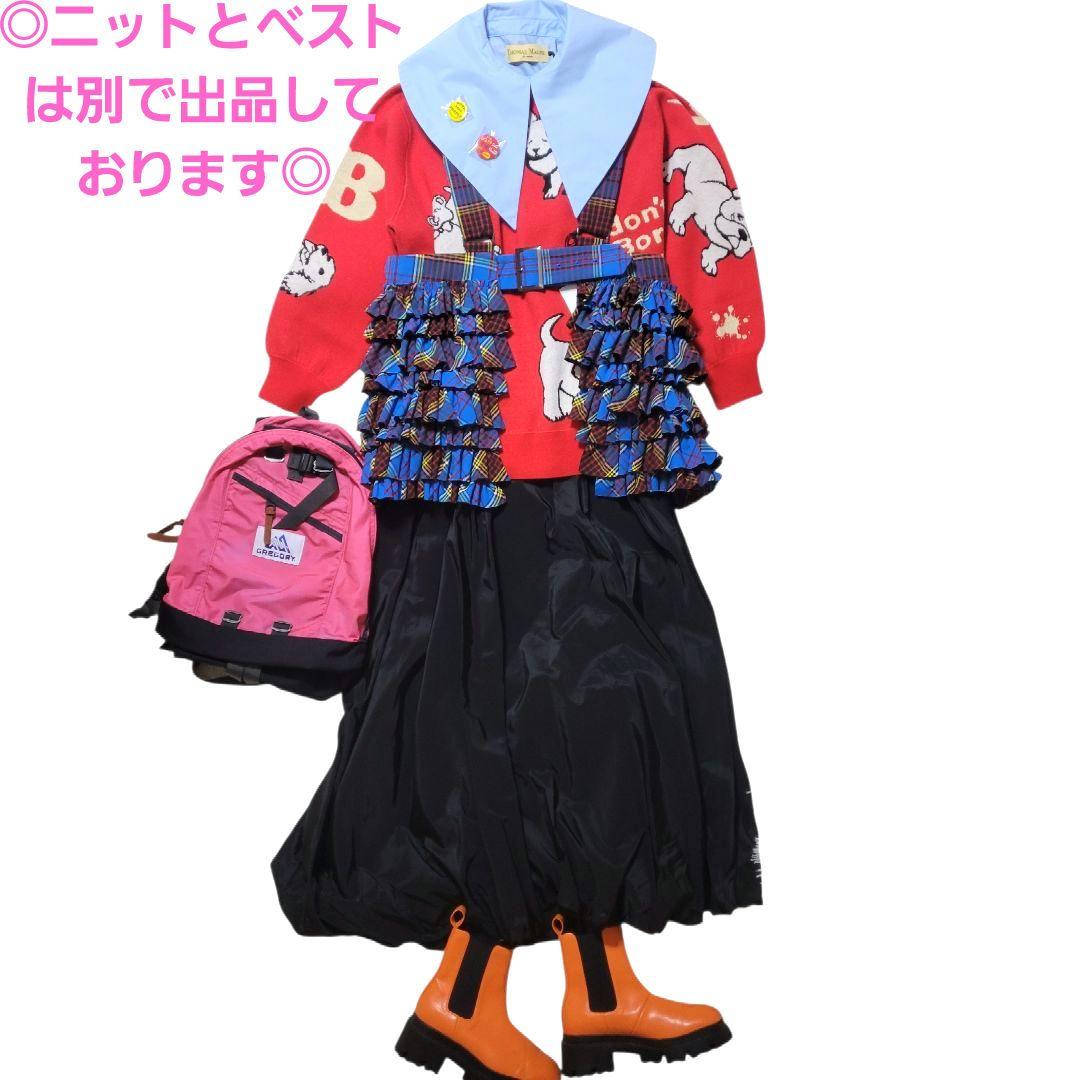 ♡受注生産♡トーマスマグパイ♡ ビッグカラー シャツ サックス