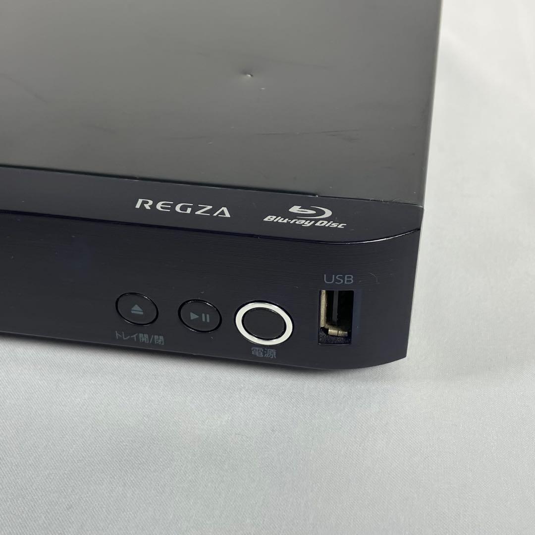 【動作確認済】東芝REGZA BD ブルーレイプレーヤー DBP-S500