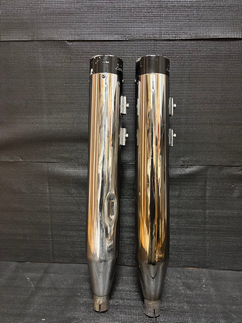 ハーレー　ツーリング用(2009-2016) ラインハート 3.5インチマフラー