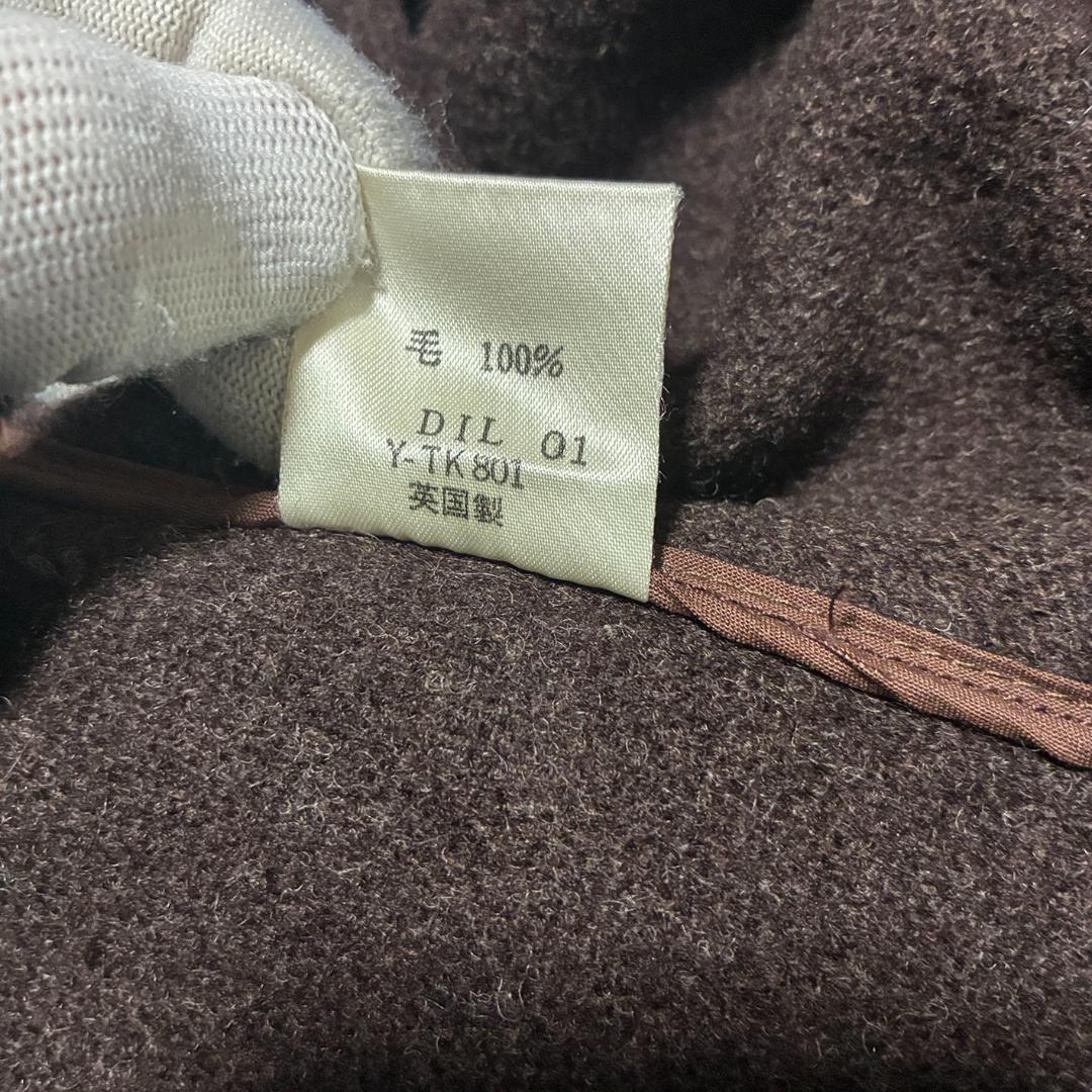 希少　ニューヨーカー　ダッフルコート　ヘリンボーン　ムーアブルック ブラウン