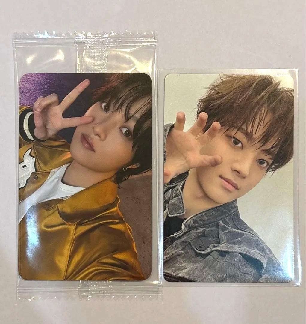 &TEAM 月狼　BTL EJ ウィジュ　ktown4u アンコン　トレカ