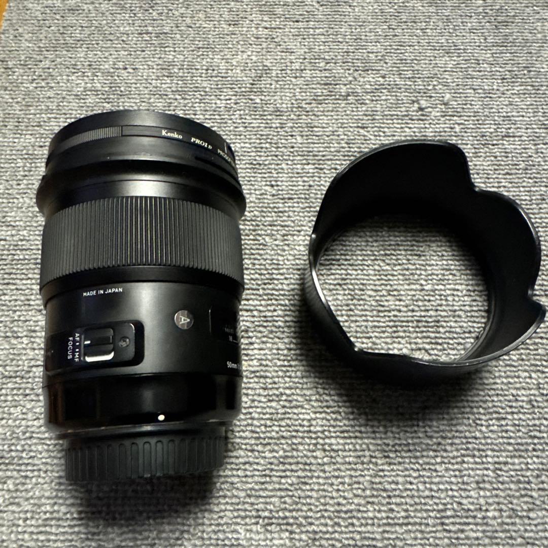 SIGMA 50mm F1.4 DG HSM Art EFマウント