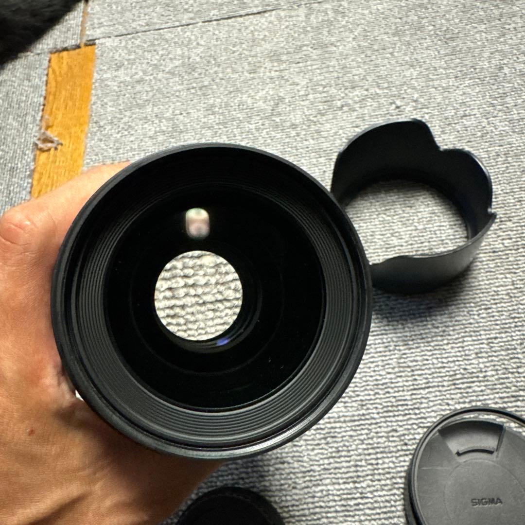 SIGMA 50mm F1.4 DG HSM Art EFマウント