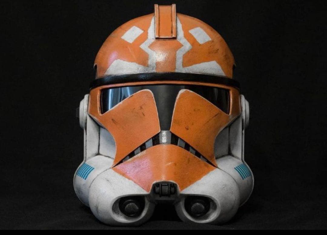 スターウォーズ クローントルーパー 1/1 ヘルメットレプリカ/第332中隊