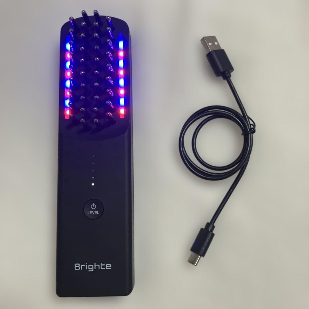 Brighte LED美顔器 USB充電式