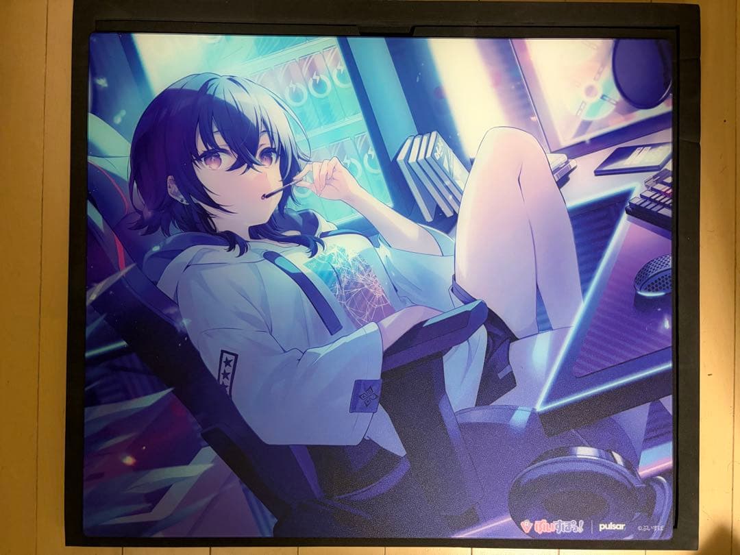 Vspo!Gear ガラスマウスパッド 一ノ瀬うるはver