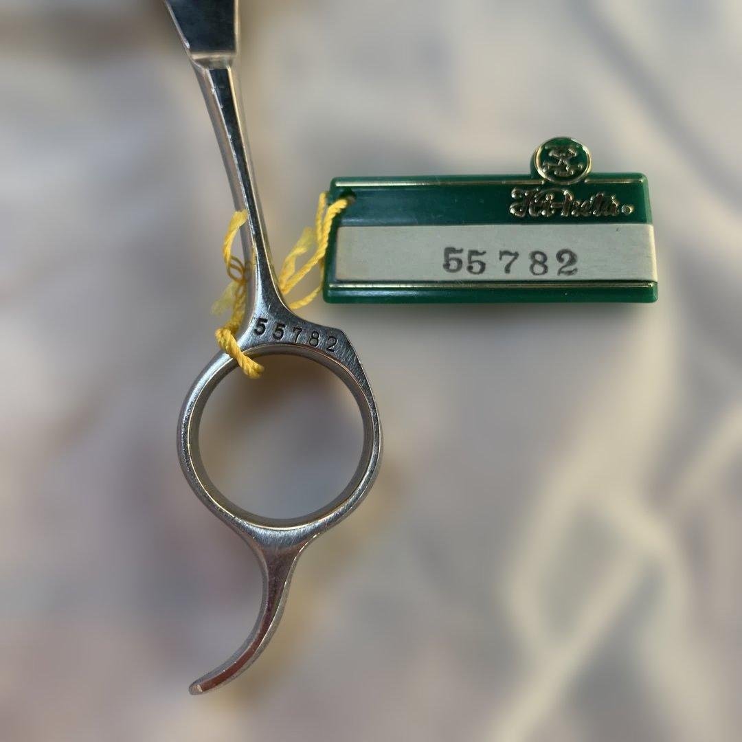 Hi-neta PAT5 SOMEYASS 散髪用シザー 木箱入り　希少品！