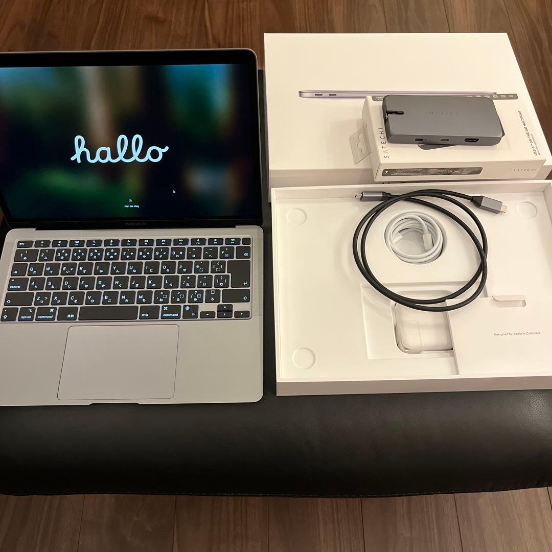 Apple MacBookAir M1 256GB 16GB SG おまけ付
