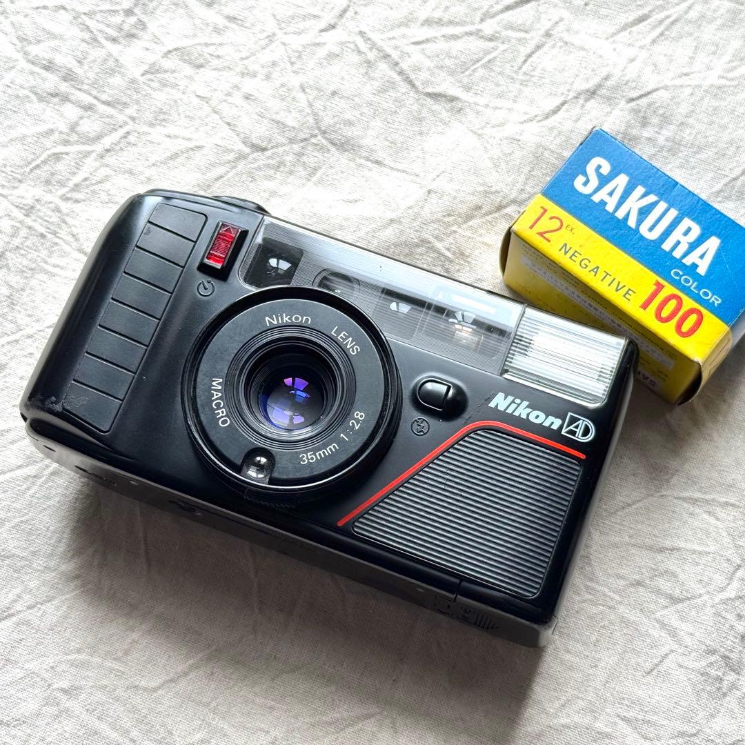 ⌘完動品！ 電池付き、作例あり！Nikon AD3⌘