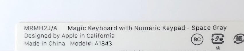 美品｜スペースグレイ｜APPLE｜MAGIC KEYBOARD｜JIS配列｜純正