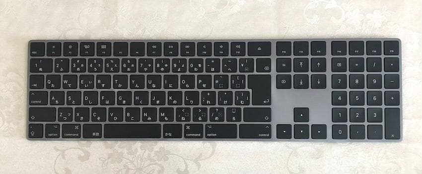 美品｜スペースグレイ｜APPLE｜MAGIC KEYBOARD｜JIS配列｜純正