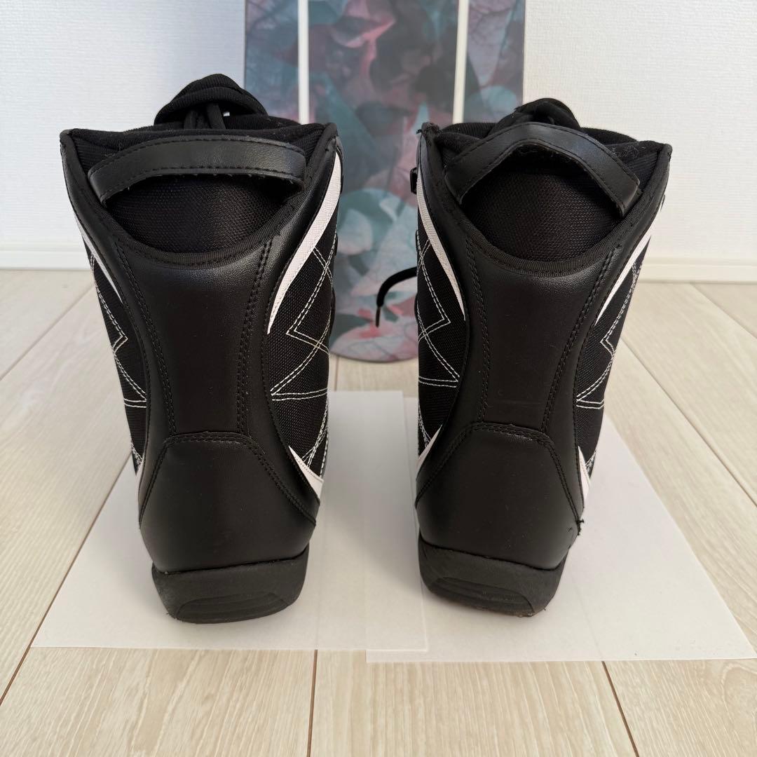 【スノボセット】値下げ中！スノーボード板147cm ブーツ ビンディング付き