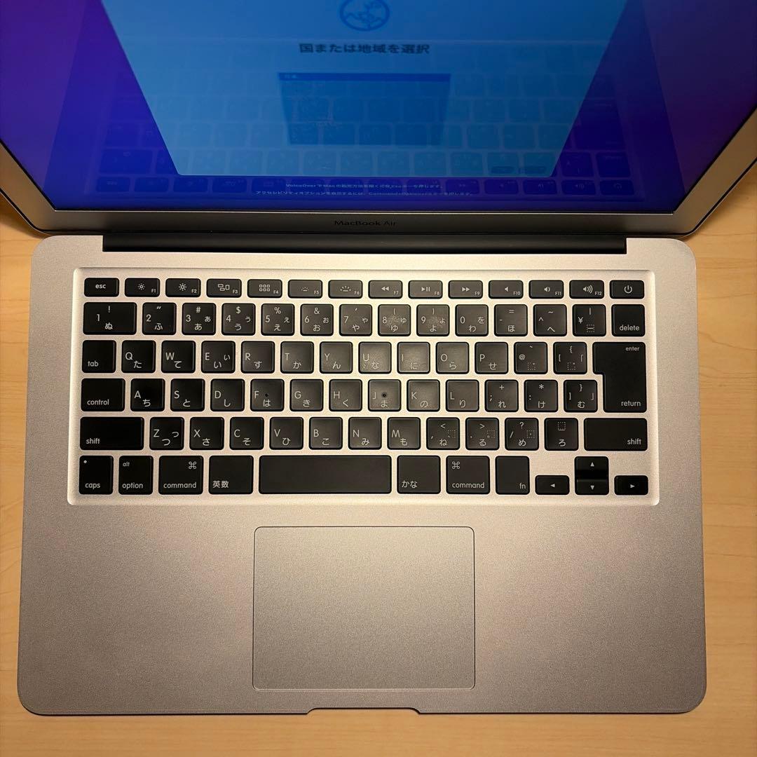 【美品】MacBook Air 13inch 2015 128GB