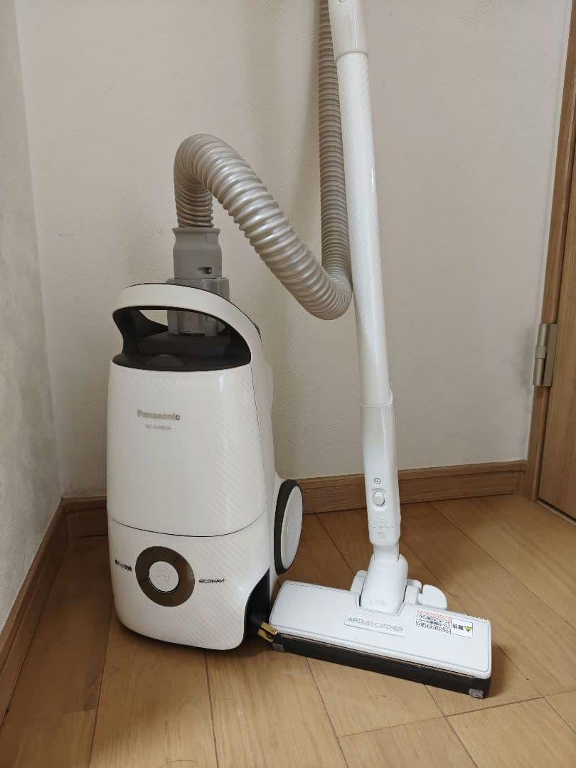 パナソニック軽量コンパクト紙パック式 MC-SJP800G親子ノズル2017年製