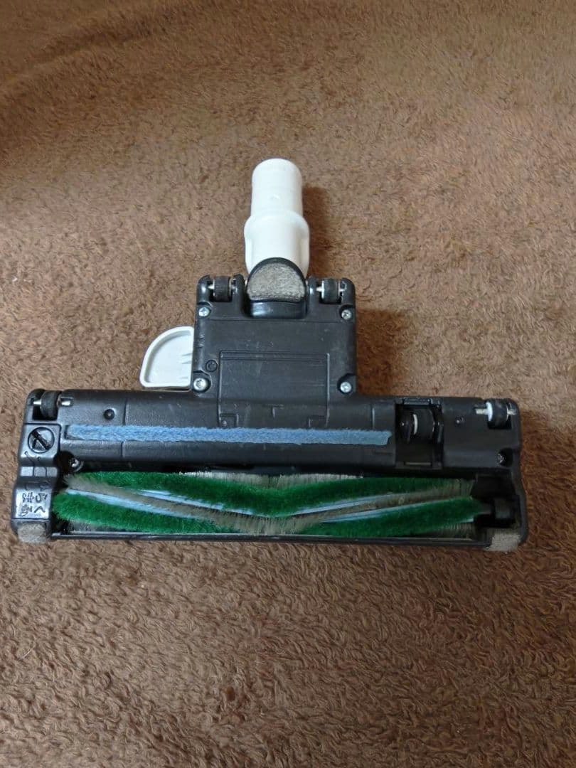 パナソニック軽量コンパクト紙パック式 MC-SJP800G親子ノズル2017年製