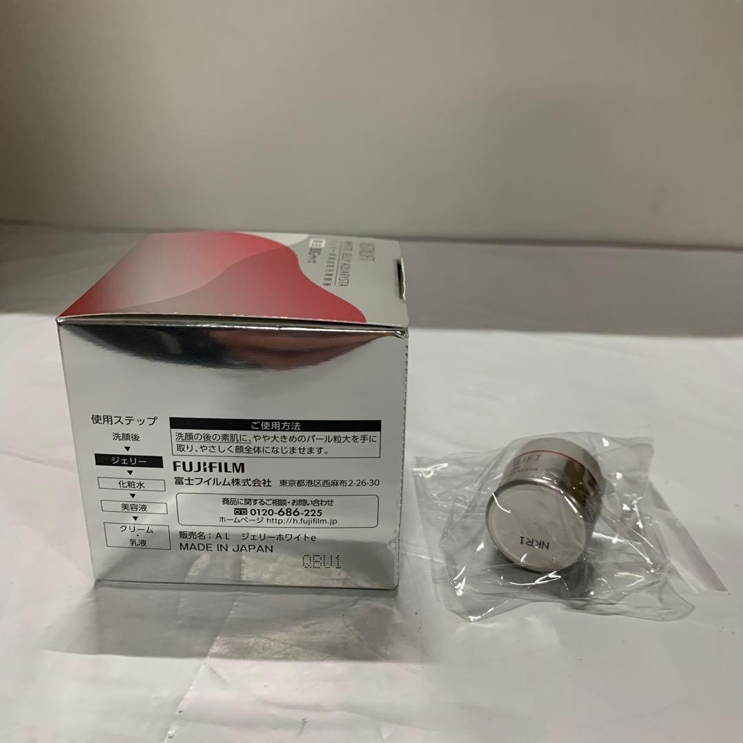 新品未開封 アスタリフト ホワイト ジェリー アクアリスタ 60g