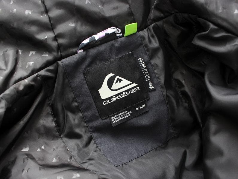 MISSIONシリーズ クイックシルバー スノーボードジャケット 上下セット