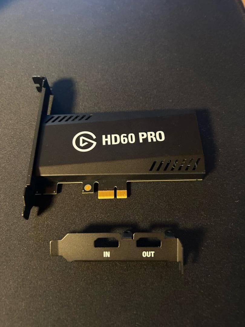 Elgato Game Capture HD60 Pro キャプチャーボード