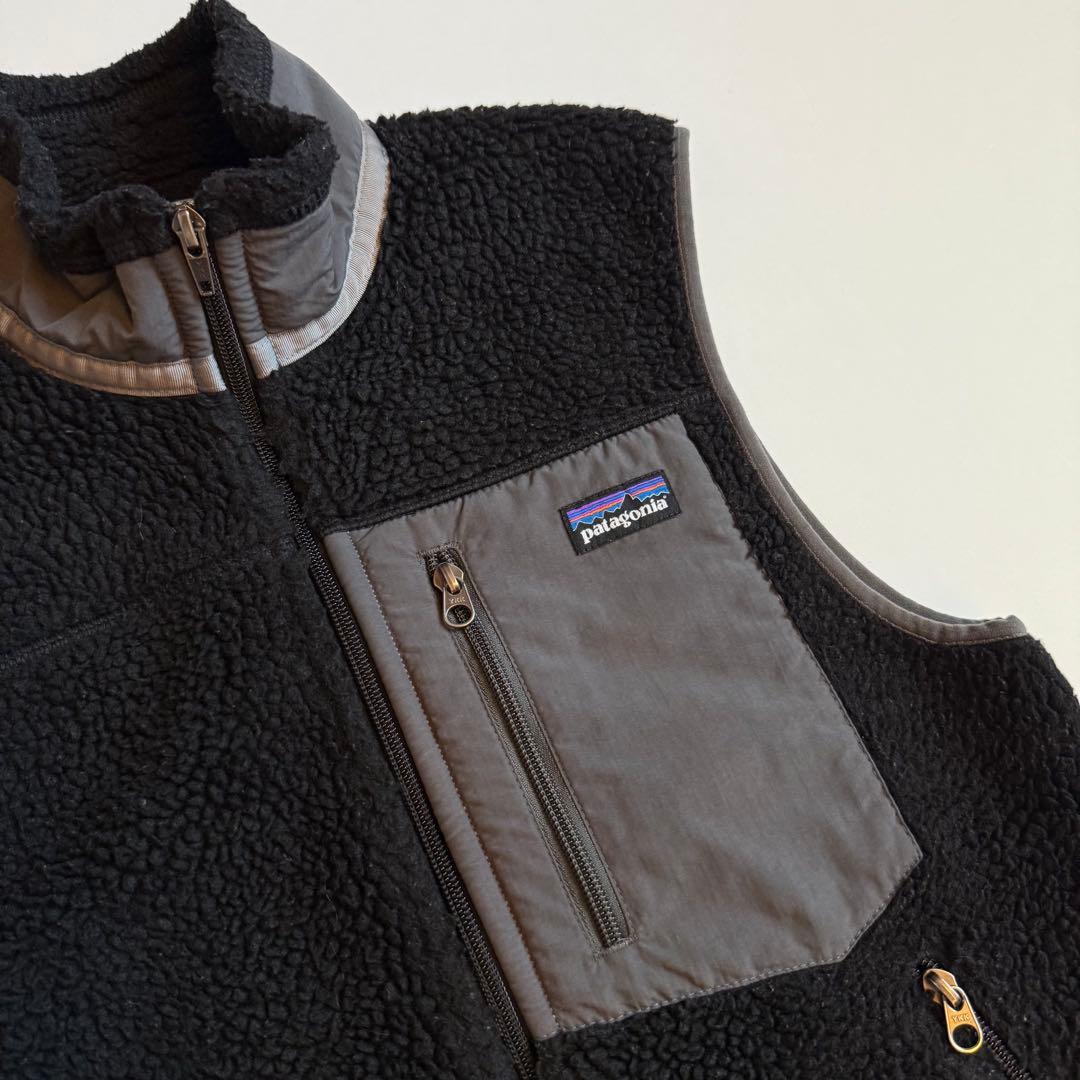 patagonia パタゴニア クラシックレトロXベスト ボアベスト