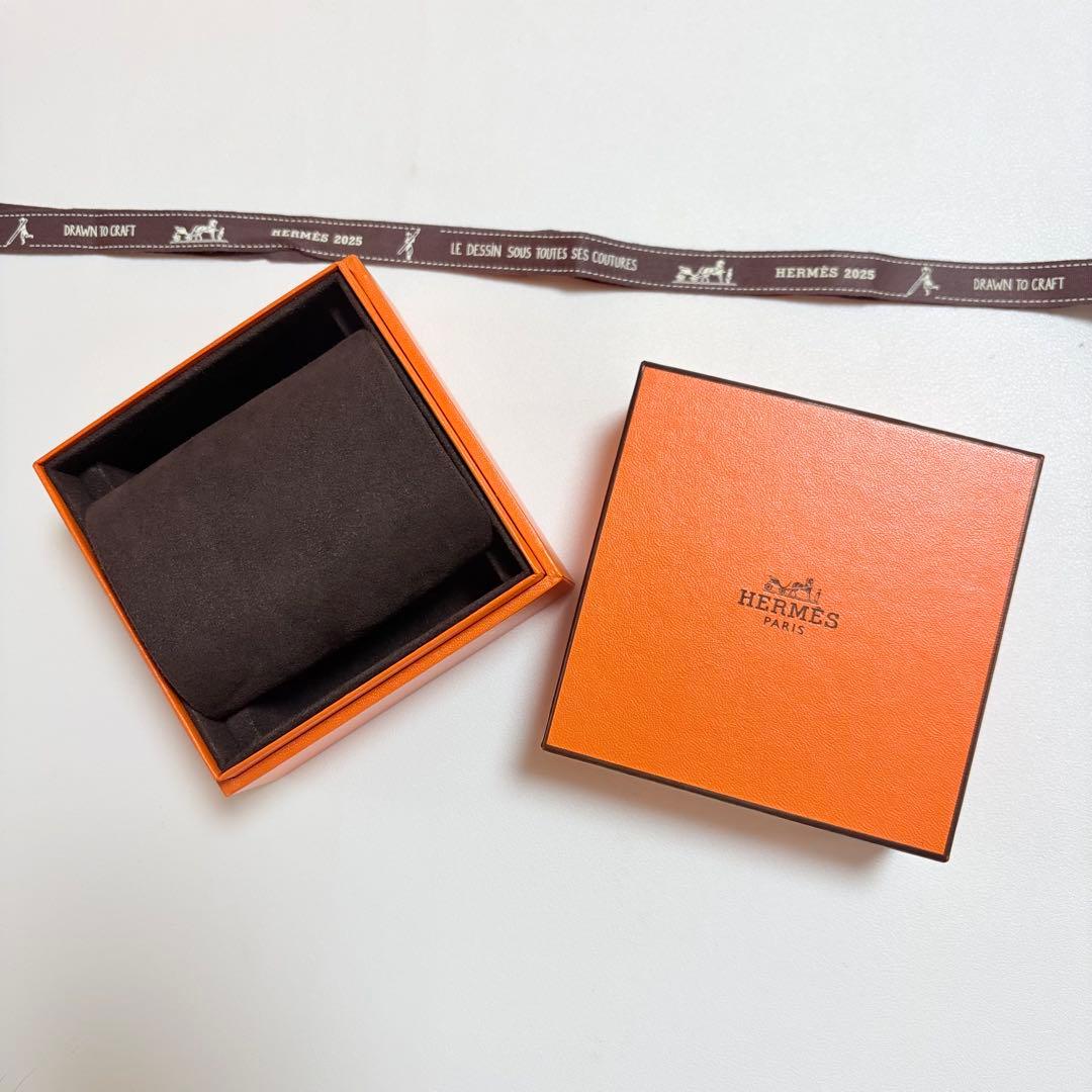 美品　エルメス シェーヌダンクル ブレスレットケース　空箱　現行品　大サイズ