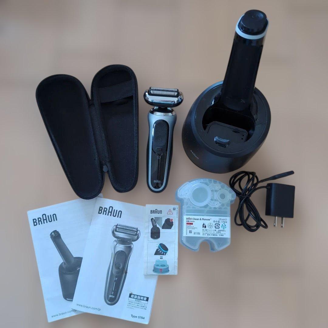 ​【洗浄液6個付！】ブラウン シリーズ7 70-S7001cc