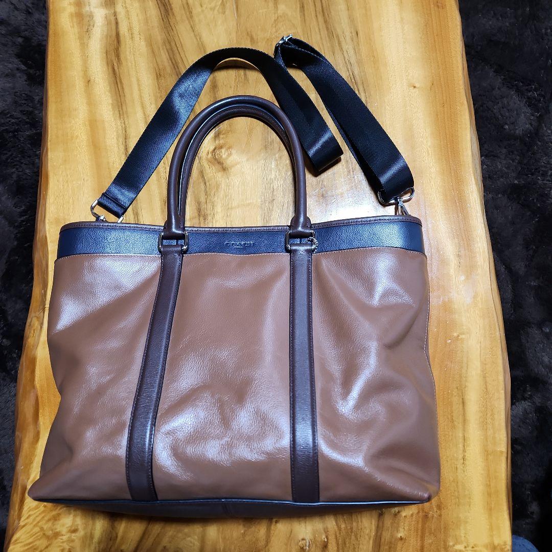 コーチ メトロポリタン トートバッグ