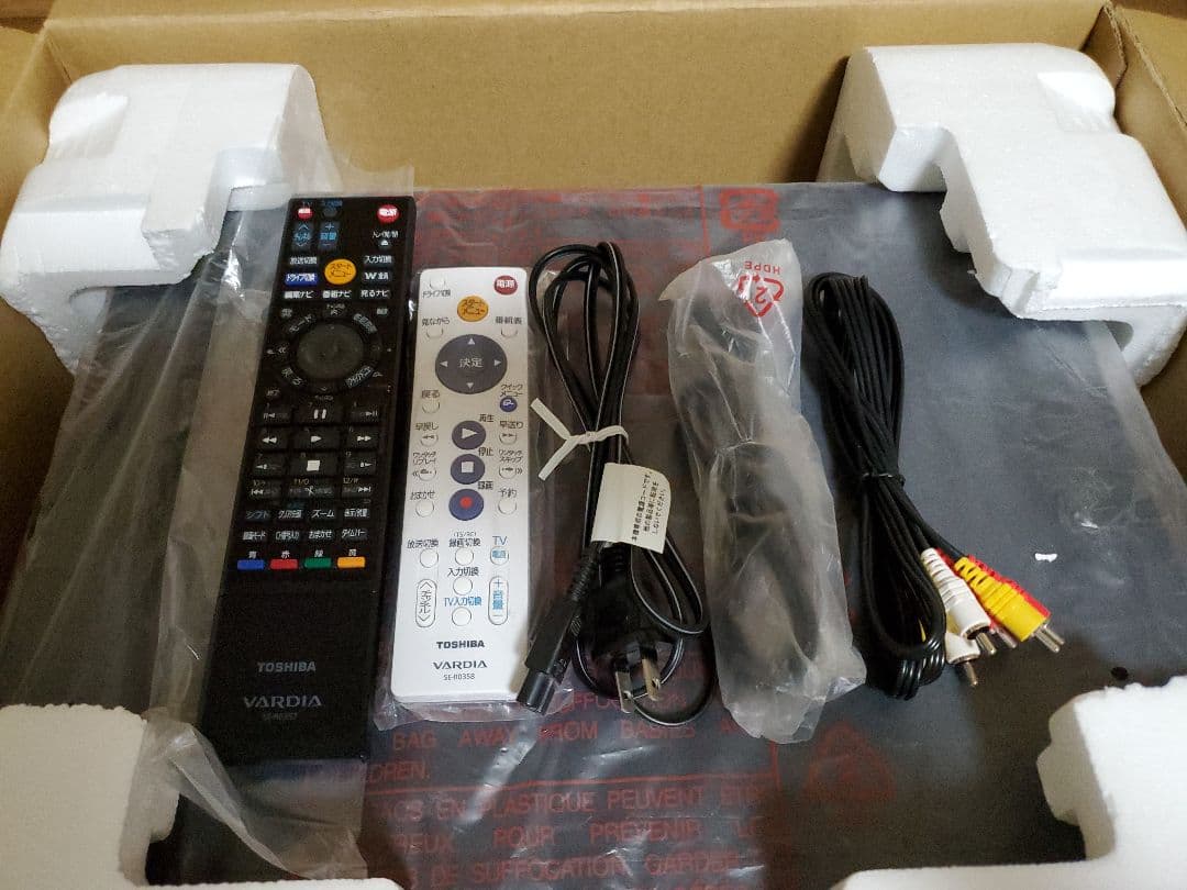 VHSのダビングなどにオススメ　DVDレコーダー　RDS304　RD-S304K