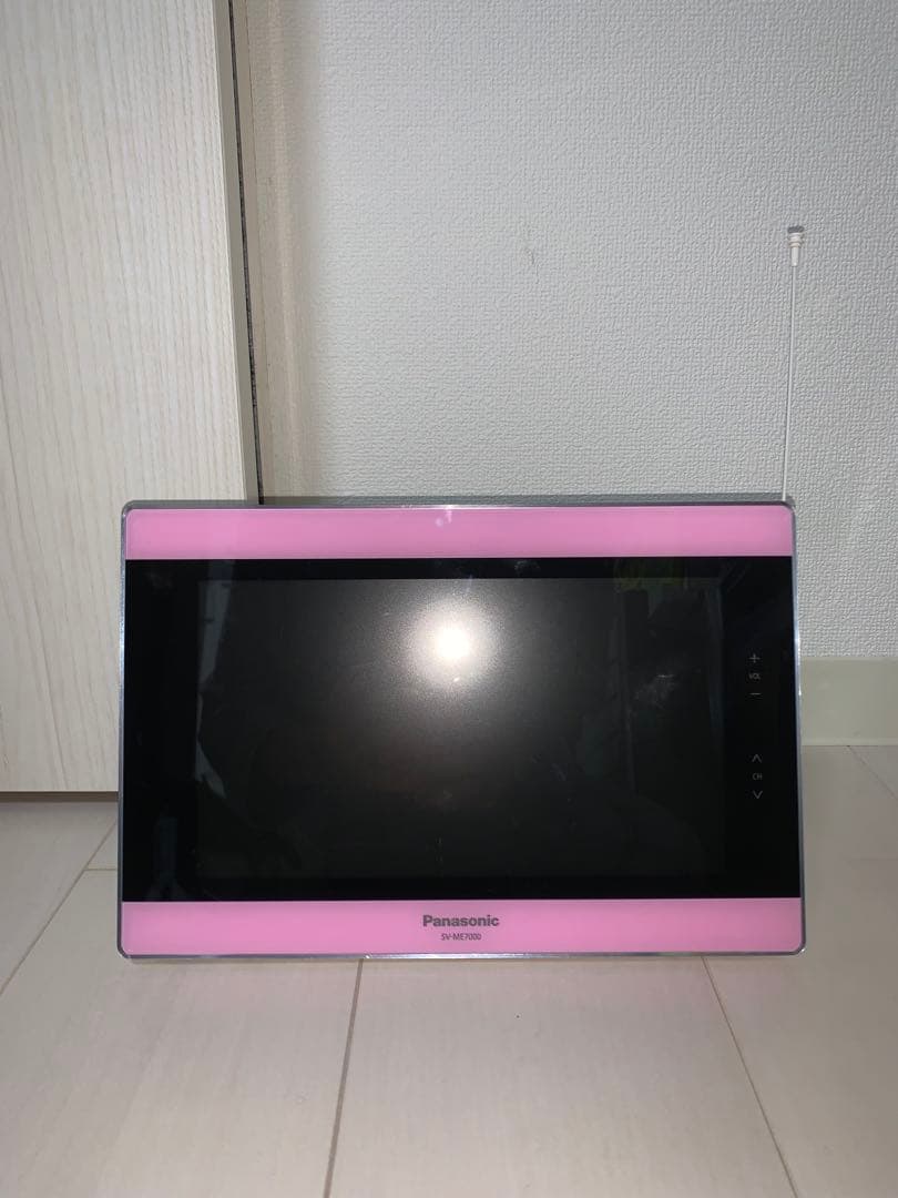 【値下】パナソニック　ビエラ　ポータブル地上デジタルテレビ　SV-ME7000