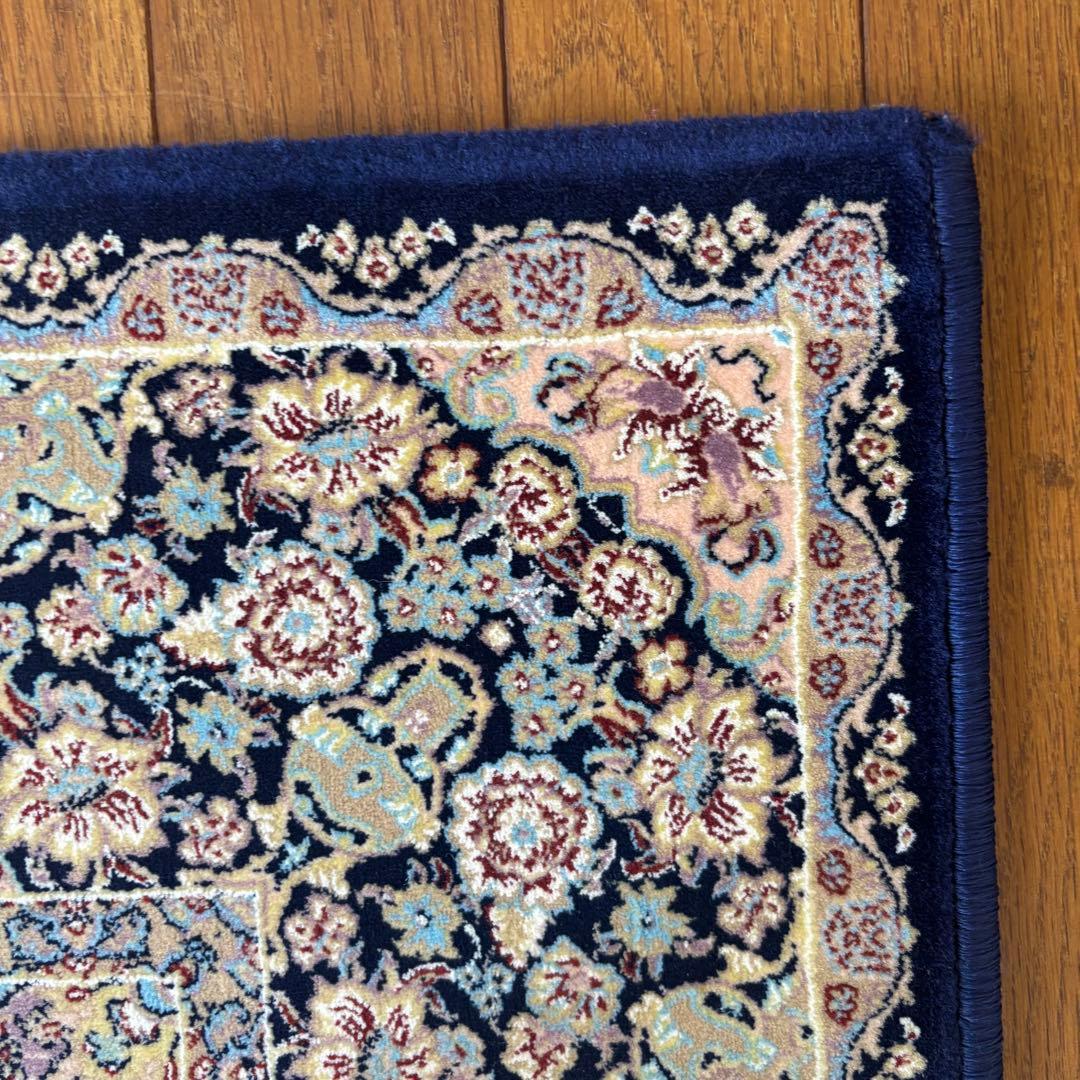 エジプト　ラグ 絨毯 カーペット　133×190