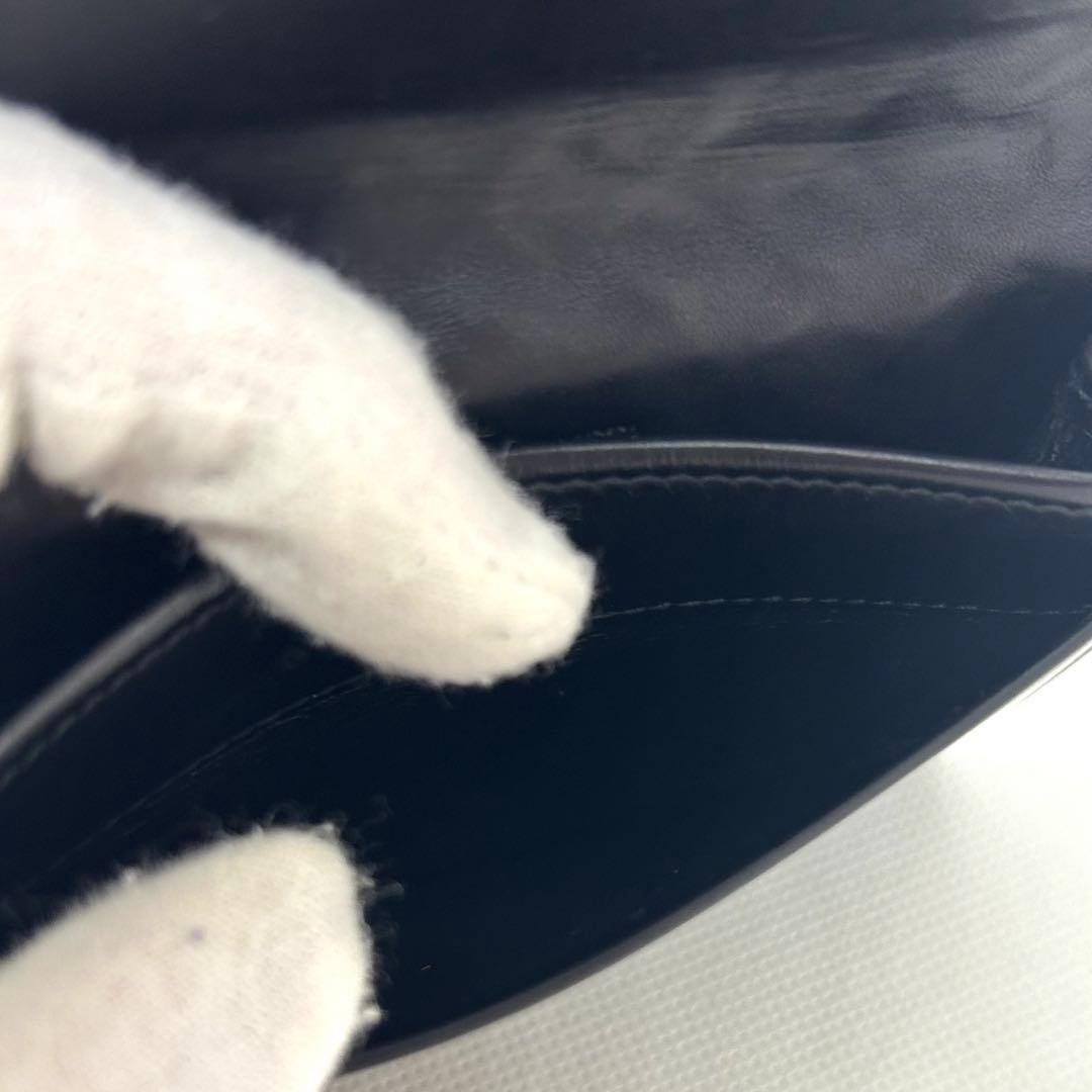 美品＊ボッテガヴェネタ 名刺入れ カードケース イントレチャート 編込み 黒