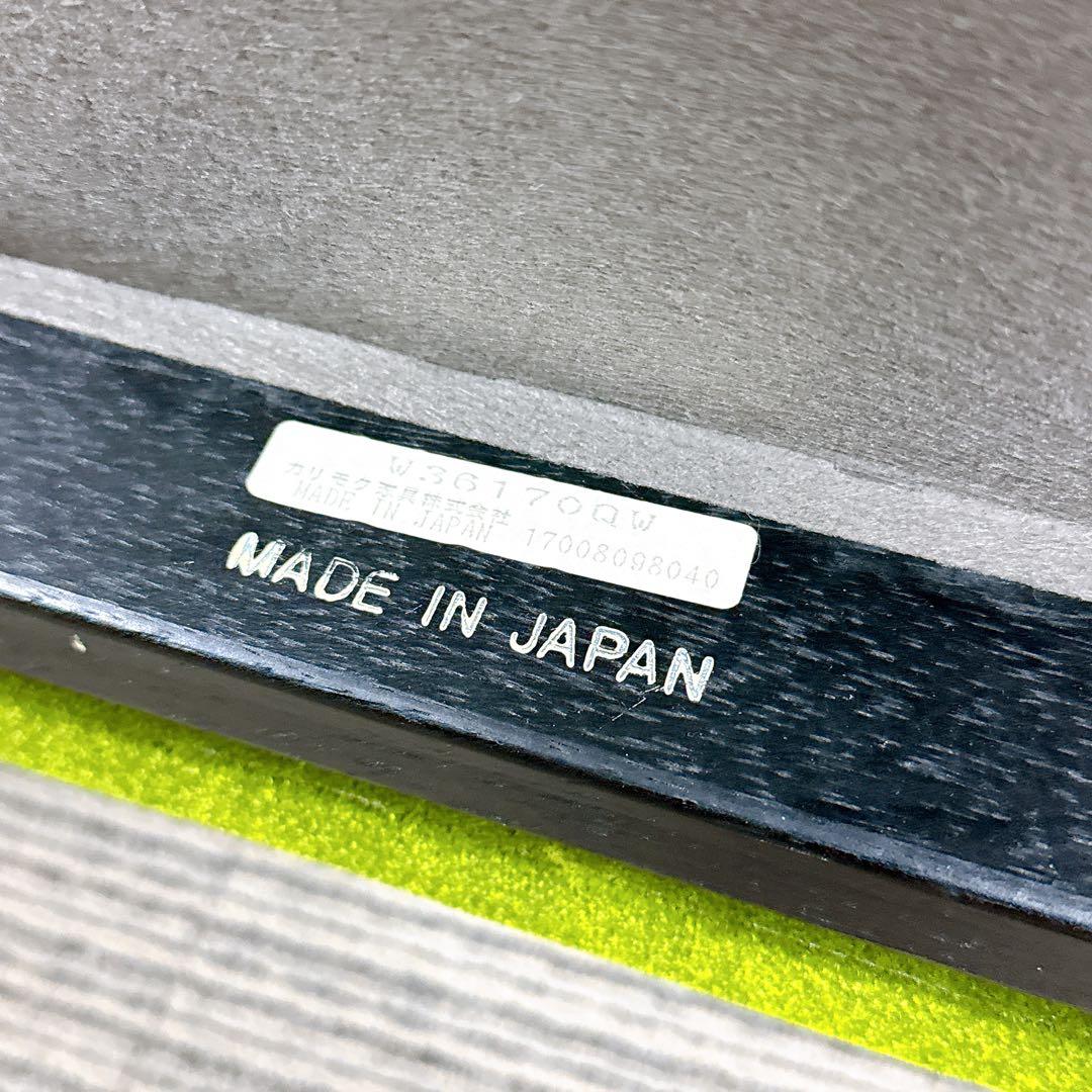 【美品】カリモク60 Kチェア モケットグリーン ソファ 1人