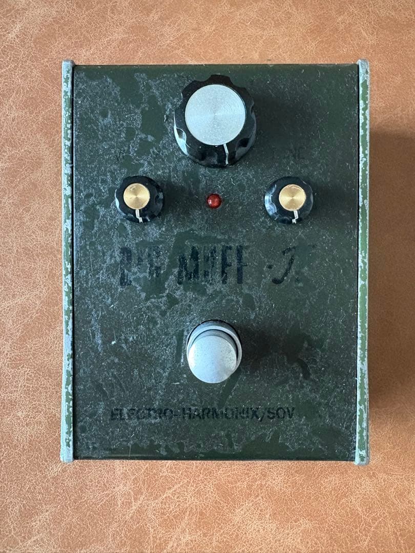 Electro-Harmonix Big Muff ビッグマフ　トールフォント