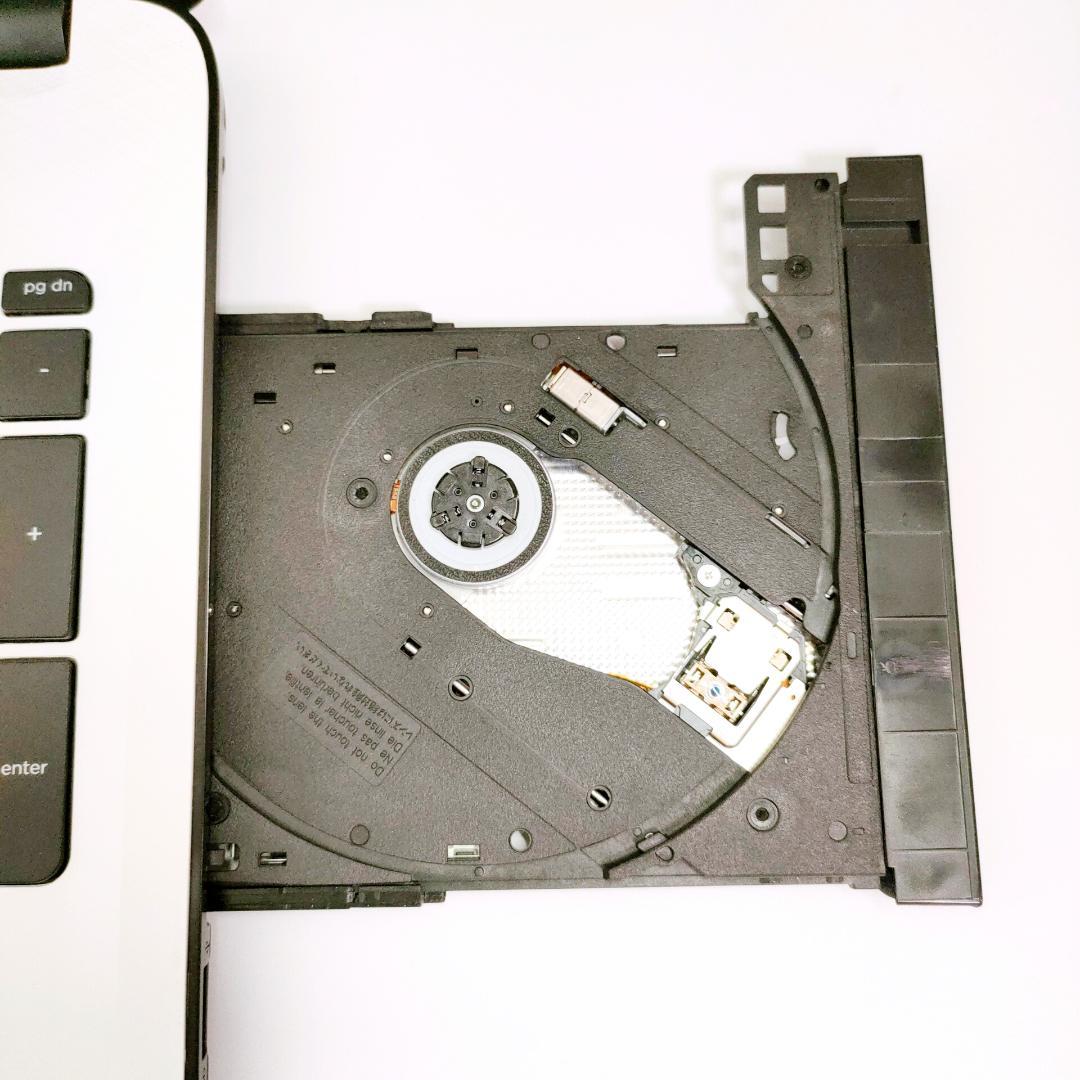 Windows11✨️SSD/オフィス/カメラ付きノートパソコン/HP/DVD