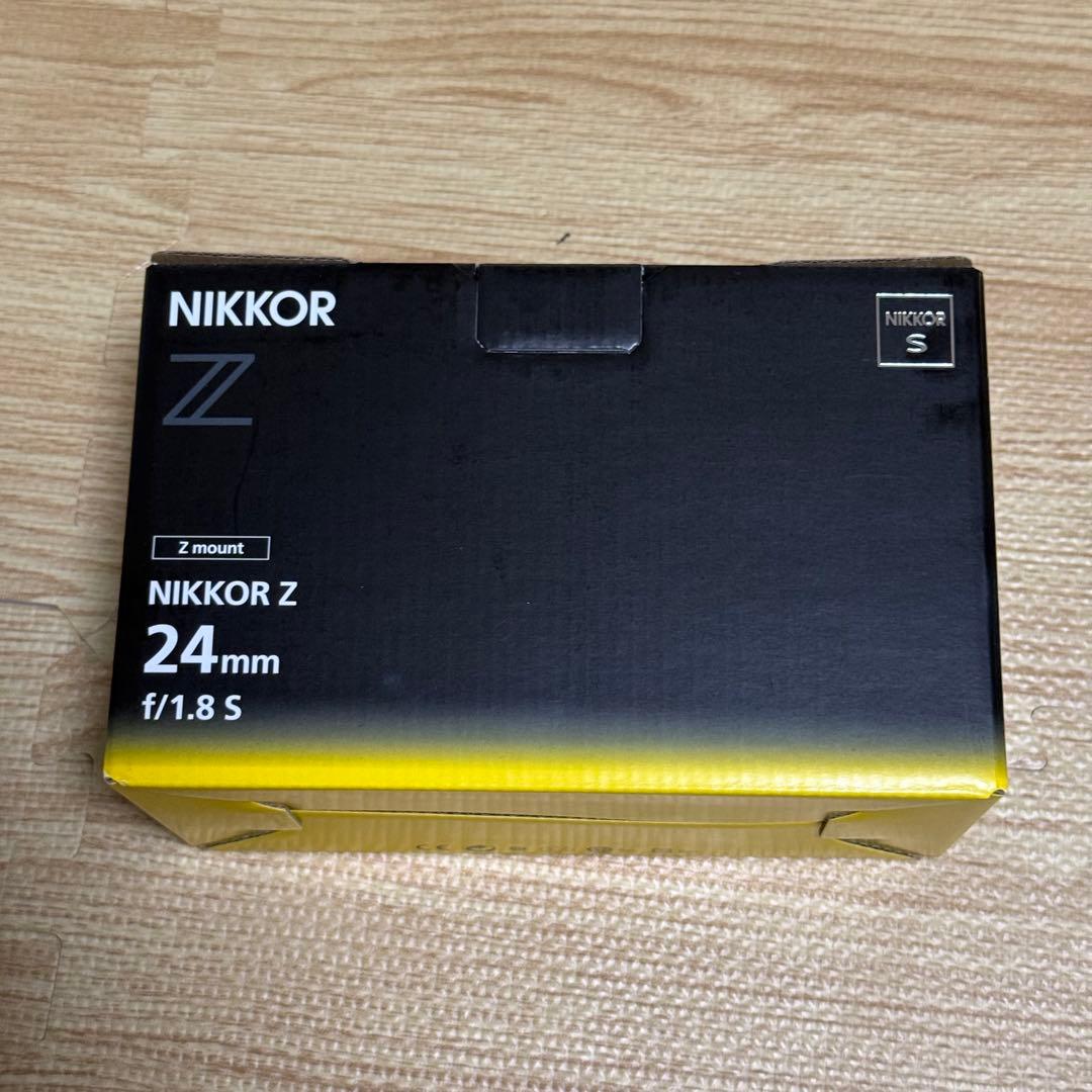 【美品】ニコン NIKKOR Z 24mm f/1.8 S レンズ