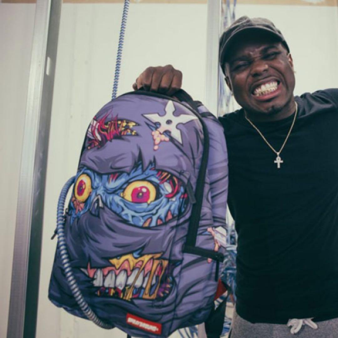 SPRAYGROUND ZOMBIE NINJA スプレイグラウンドリュック