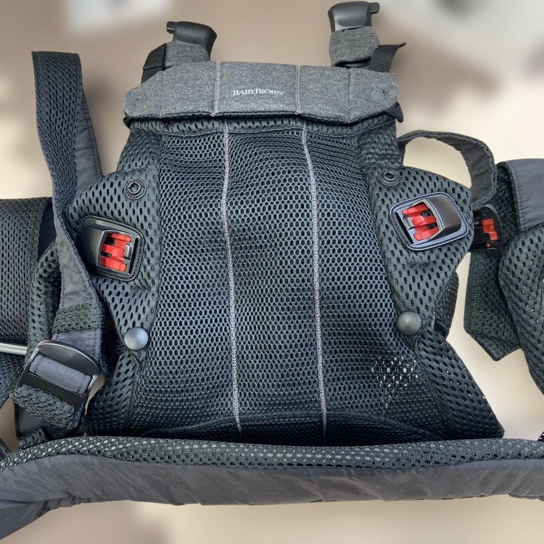 BabyBjörn 抱っこ紐 Harmony ブラック