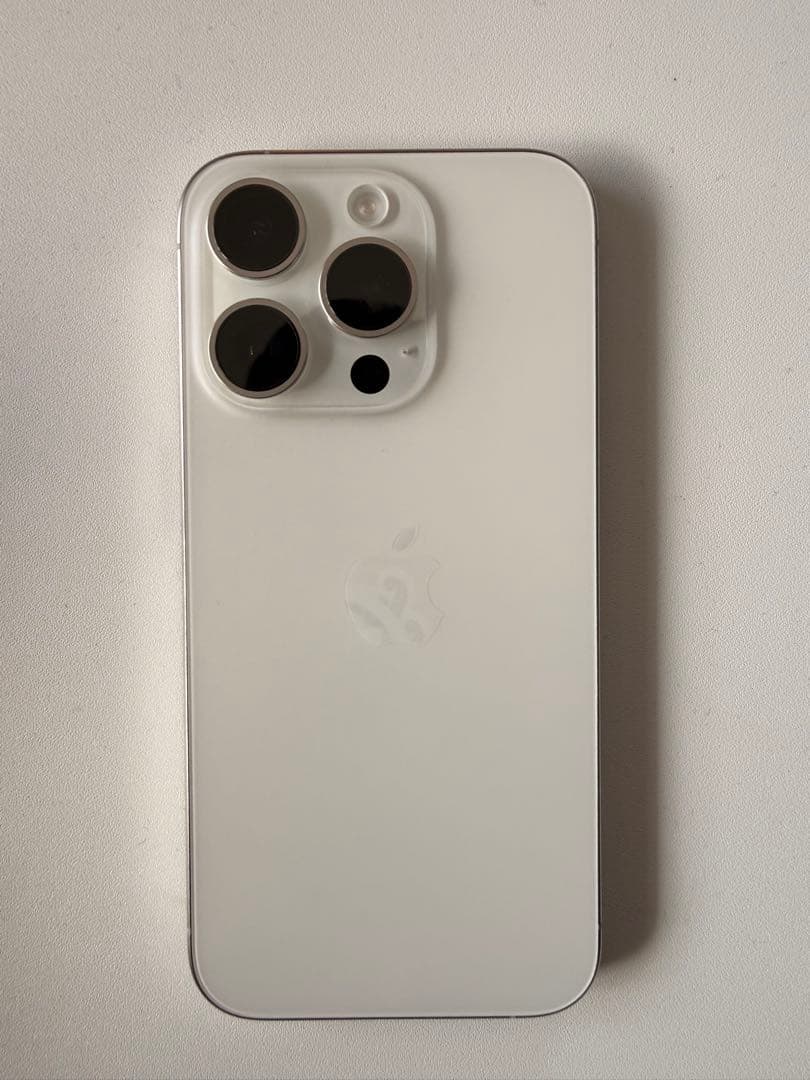 iPhone15Pro 128GB ホワイト